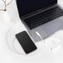 Nanocable Cable USB-C a USB-C 2.0, 3A, 1,5 m, Blanco